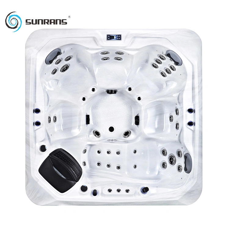 Sunrans Quality Luxury Balboa Acrylic 6 Persons Hot Tub Hydrotherapy SPA Massage Bathtub (SR806A)