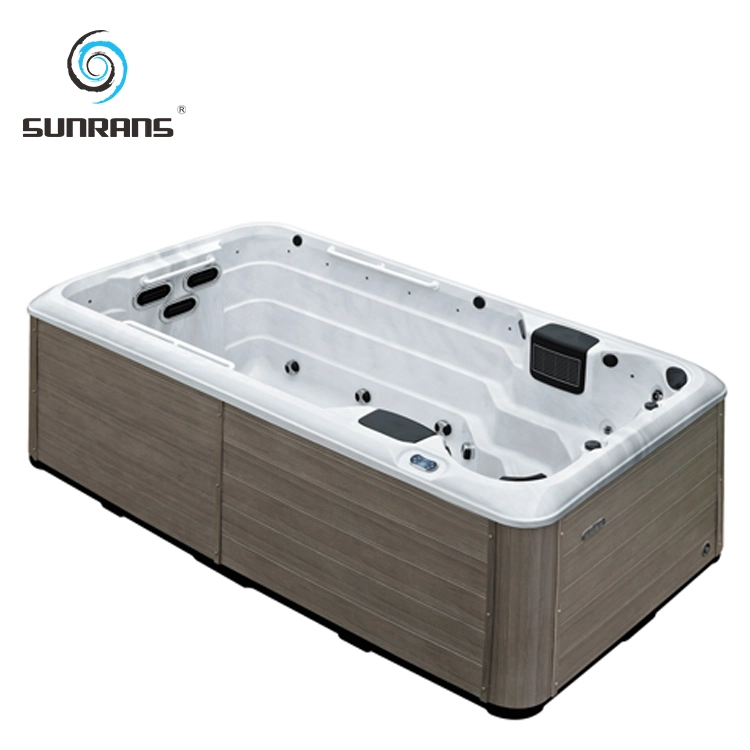 Sunrans High Quality Balboa Hot Tub Endless Pool Swim SPA Swimming Pool with Big Jets