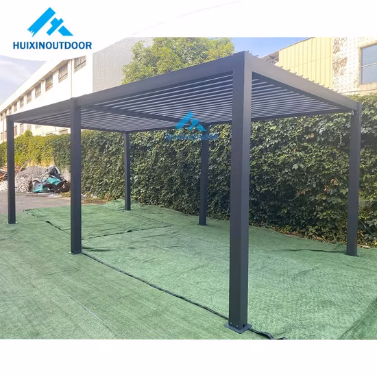 Gazebo de techo eléctrico para garaje SPA de poliestireno