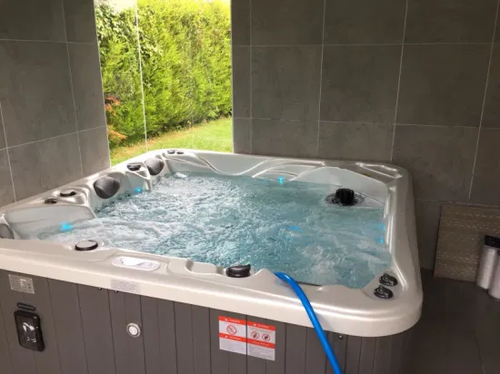 Venta al por mayor de China con asientos para 6 personas, jacuzzi comercial (A600)