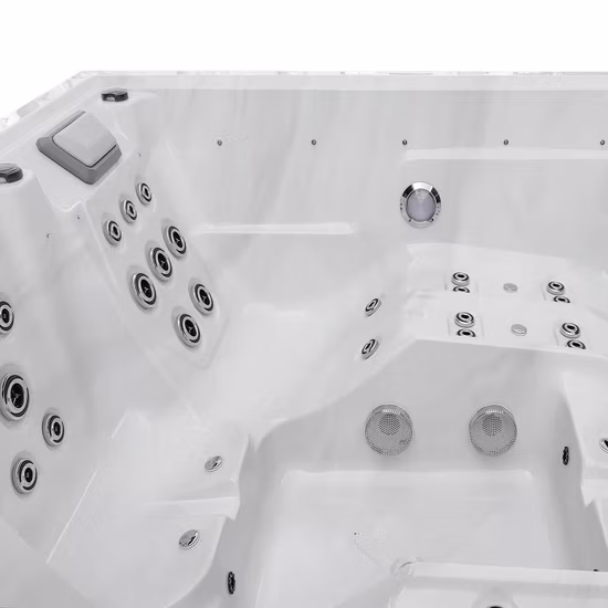 Balboa Masaje SPA Bañera de hidromasaje al aire libre Temperatura constante SPA Bañera de hidromasaje