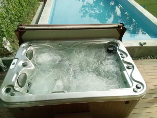 Venta de bañera de SPA portátil para pedicura, bañera al aire libre
