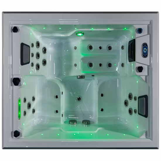 Balboa Massage SPA Interior de lujo Nuevo diseño de gabinete Bañera de hidromasaje con Aifeel